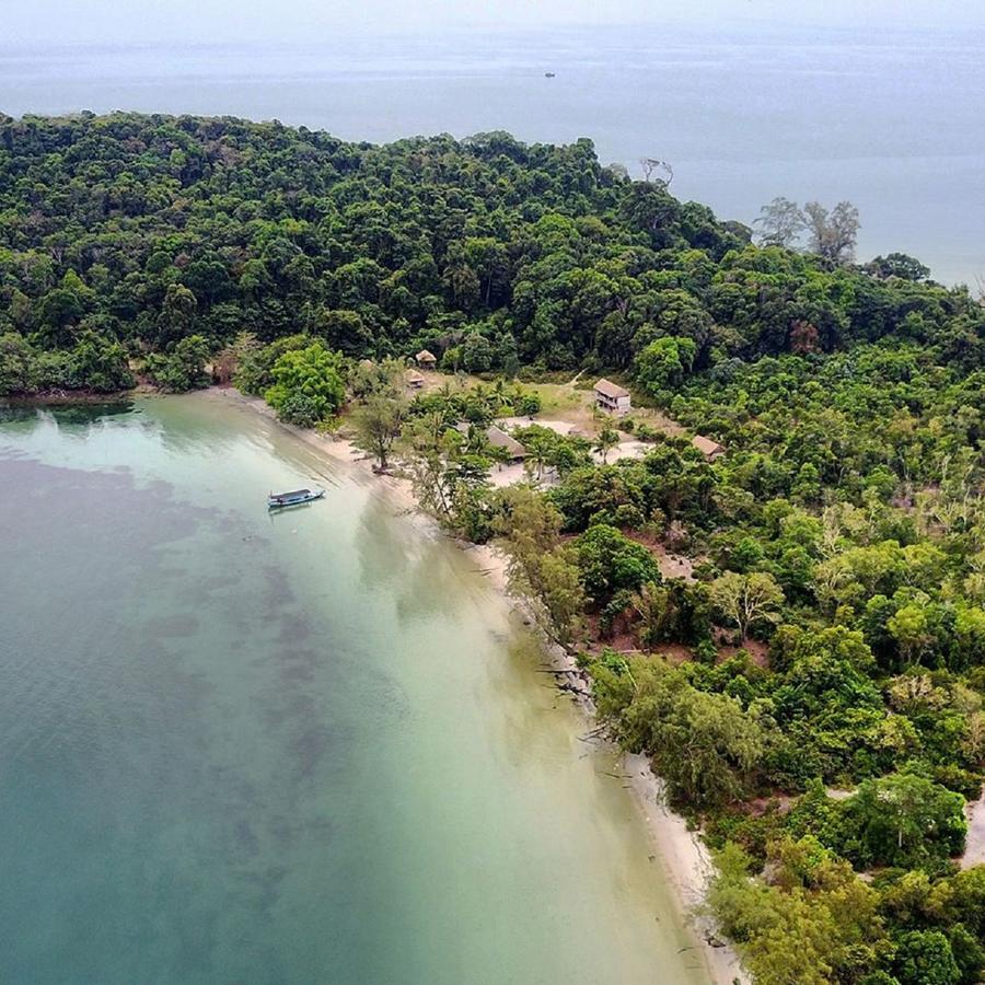 The Last Point Hostel Koh Ta Kiev Exteriör bild