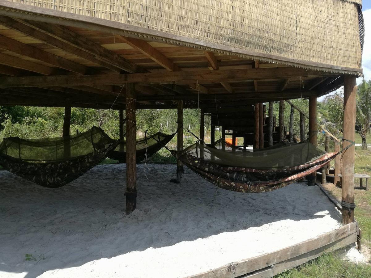 The Last Point Hostel Koh Ta Kiev Exteriör bild
