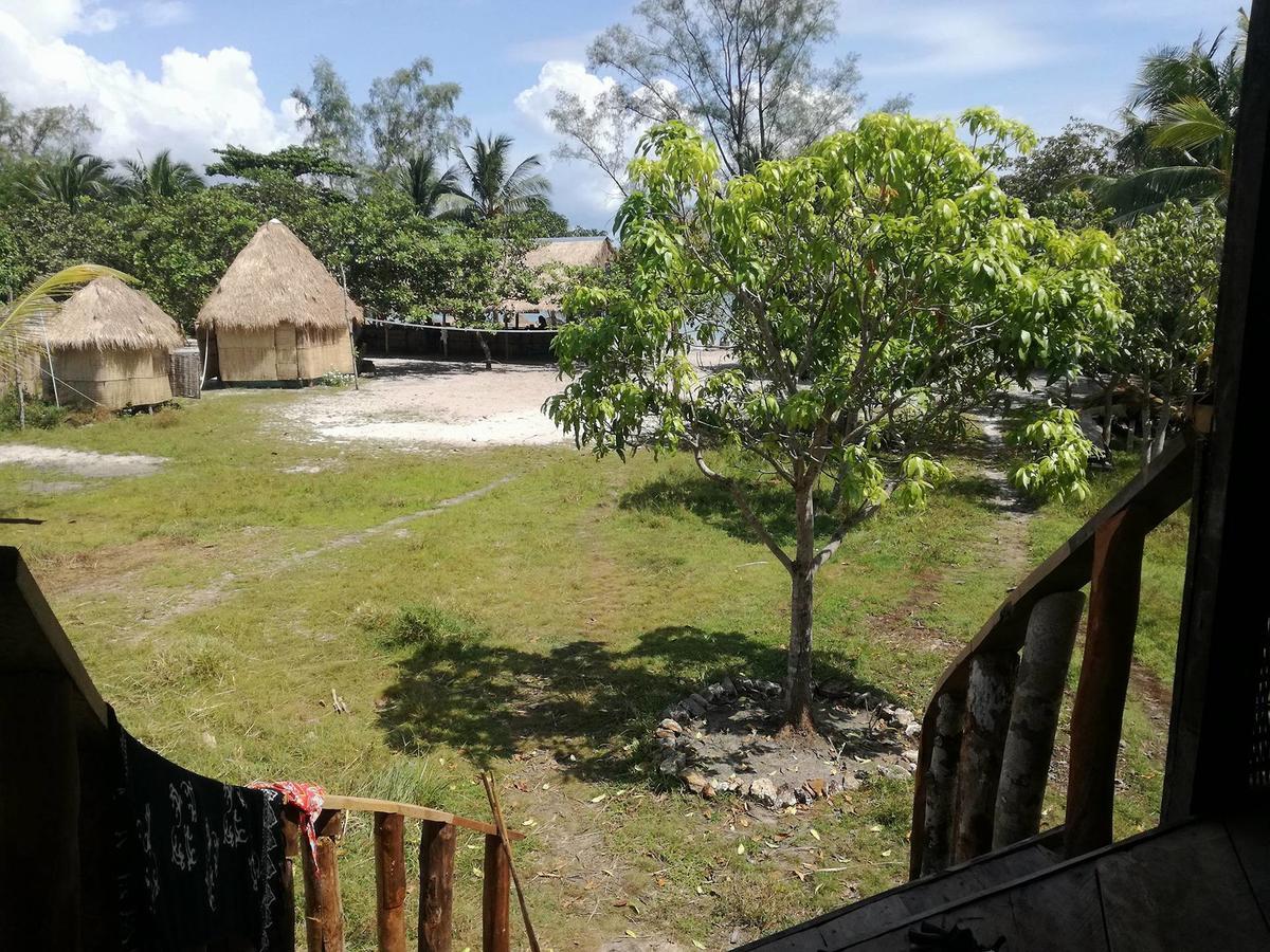The Last Point Hostel Koh Ta Kiev Exteriör bild