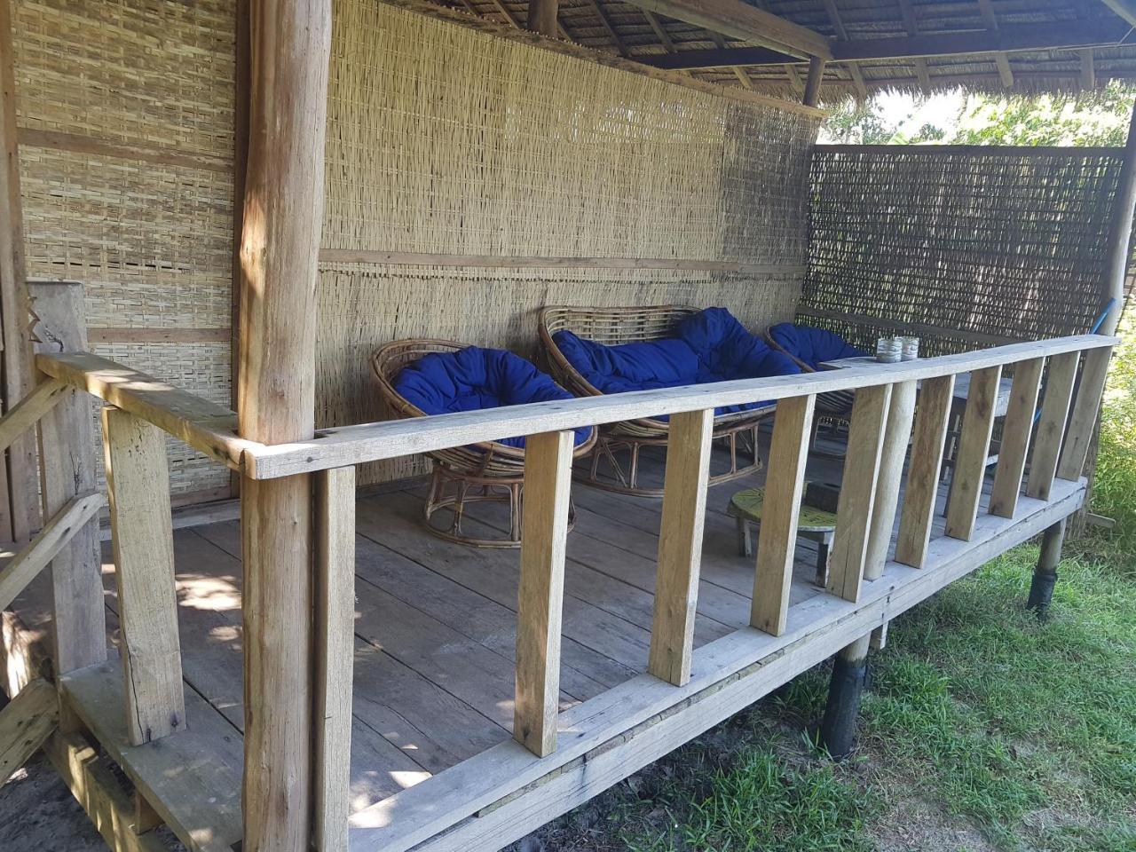 The Last Point Hostel Koh Ta Kiev Exteriör bild